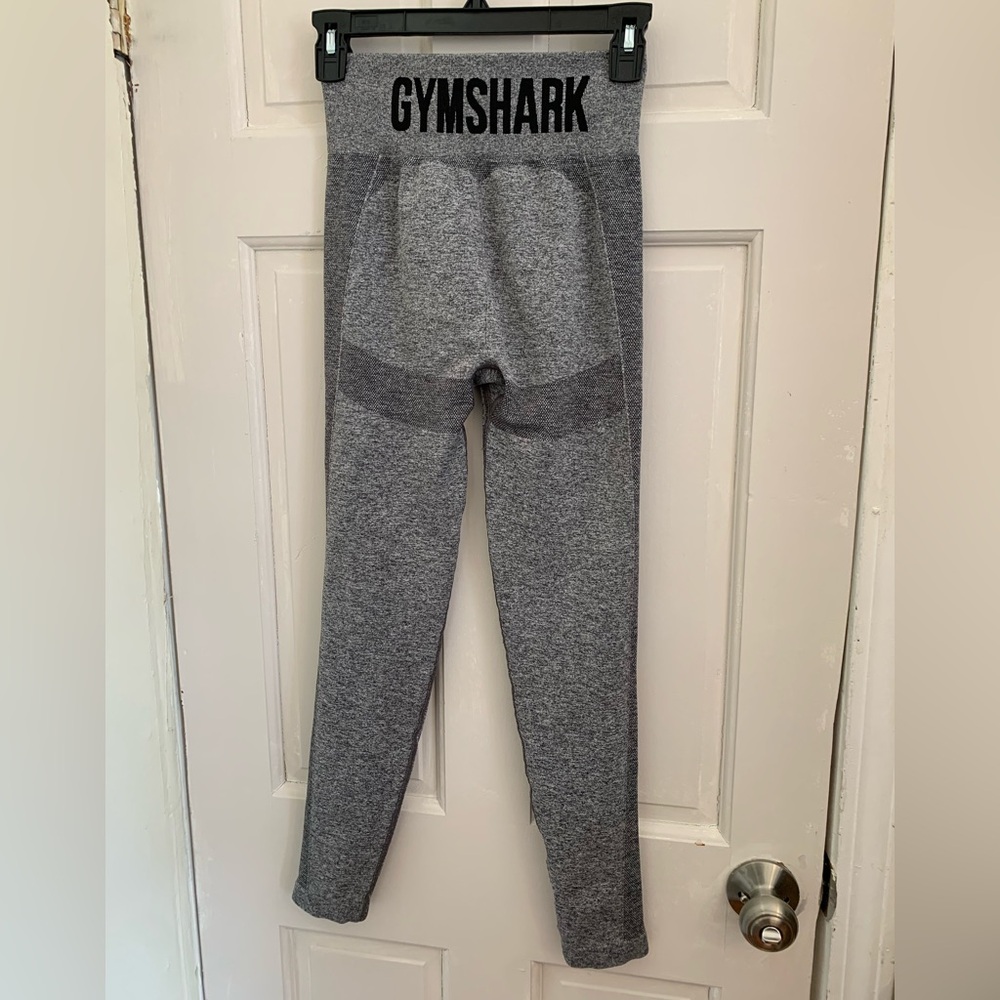 Gymshark Flex High Waisted Leggings Charcoal Marl size Medium